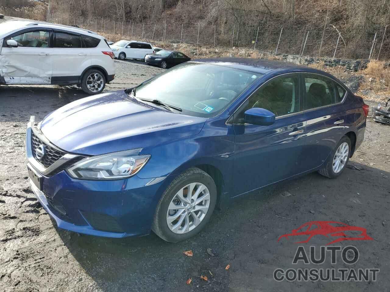 NISSAN SENTRA 2019 - 3N1AB7AP3KY335459