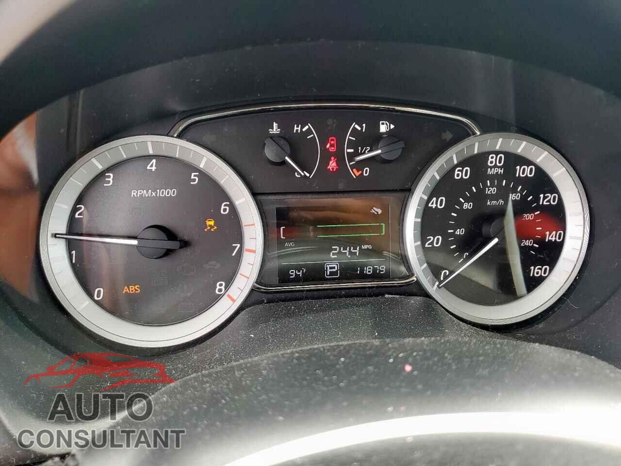 NISSAN SENTRA 2013 - 3N1AB7AP3DL790859