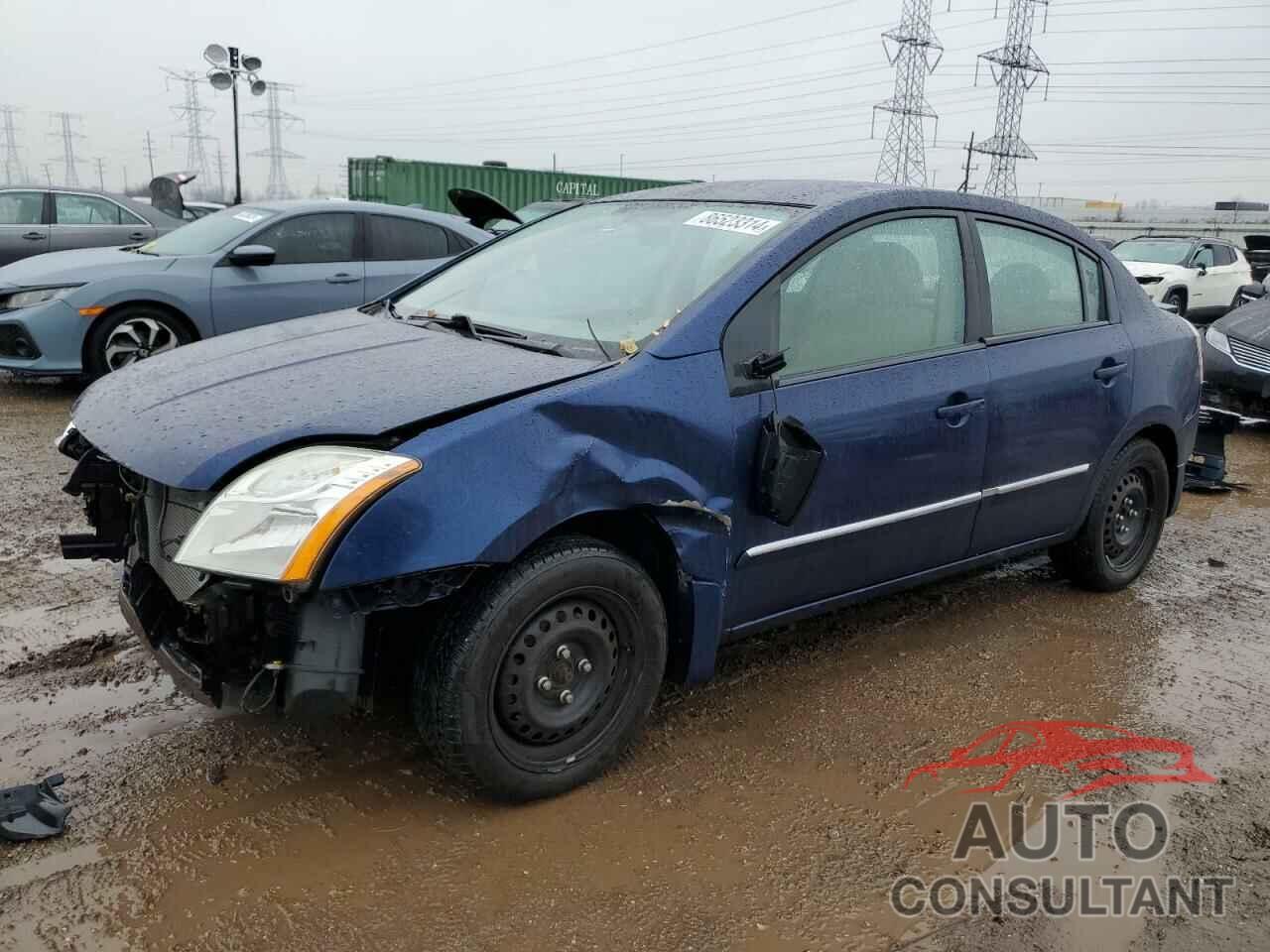 NISSAN SENTRA 2012 - 3N1AB6AP6CL664617