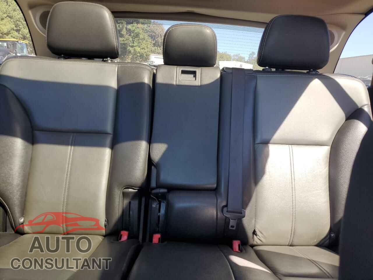 FORD EDGE 2013 - 2FMDK3AK0DBC01393
