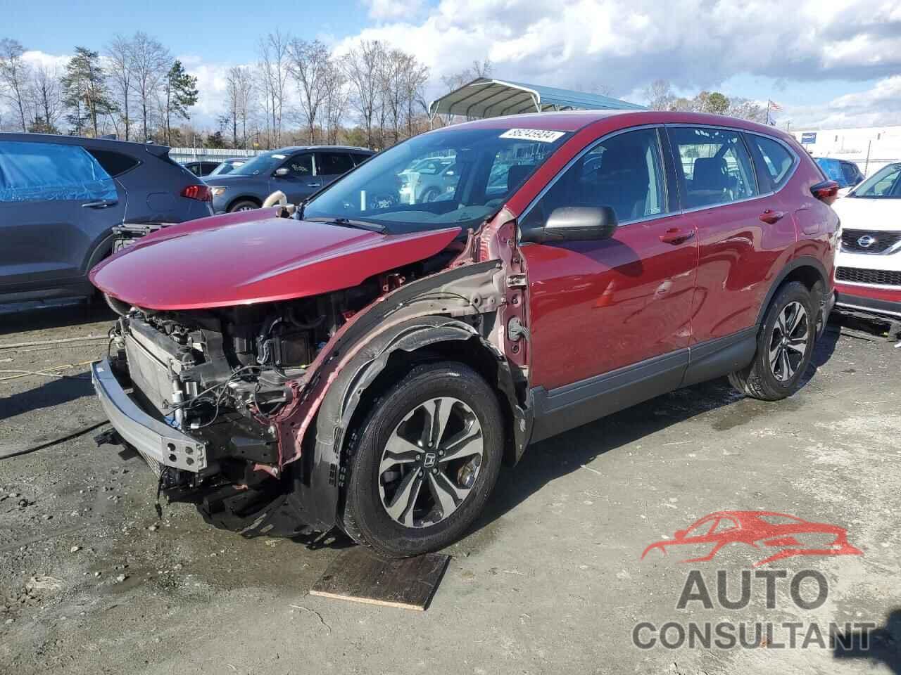 HONDA CRV 2021 - 7FARW1H78ME022501