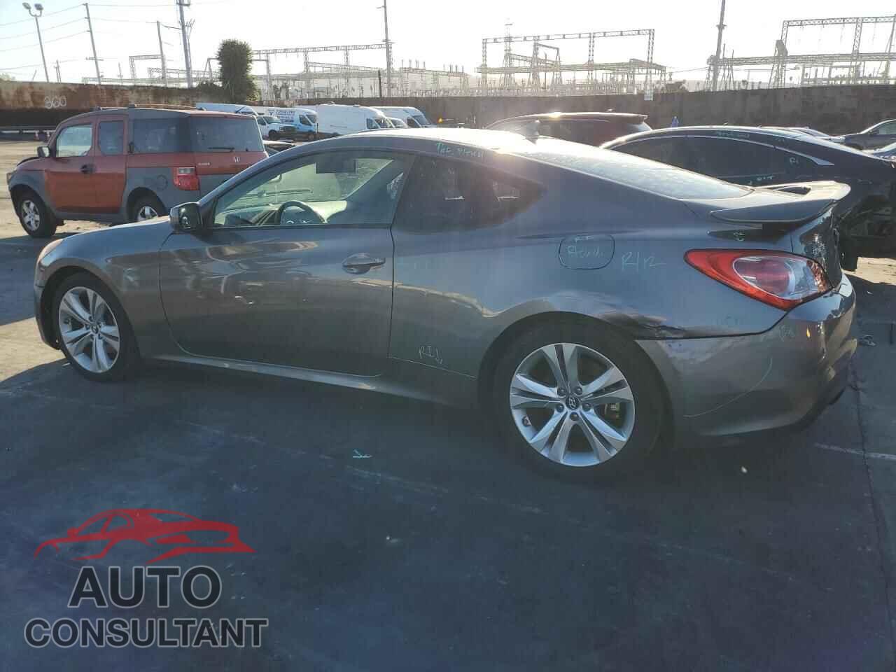 HYUNDAI GENESIS 2012 - KMHHT6KD8CU074367