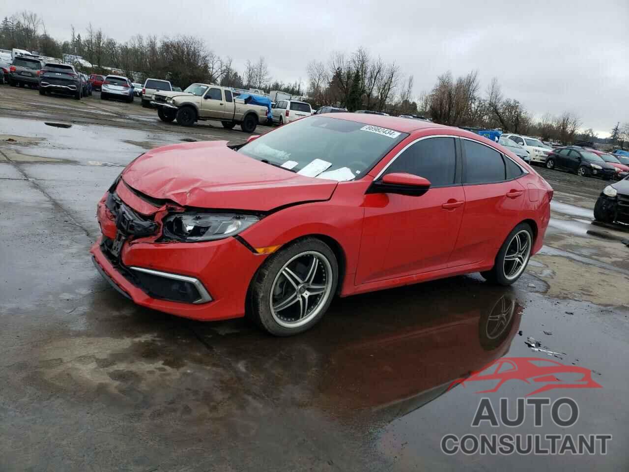 HONDA CIVIC 2019 - 2HGFC2F6XKH530422