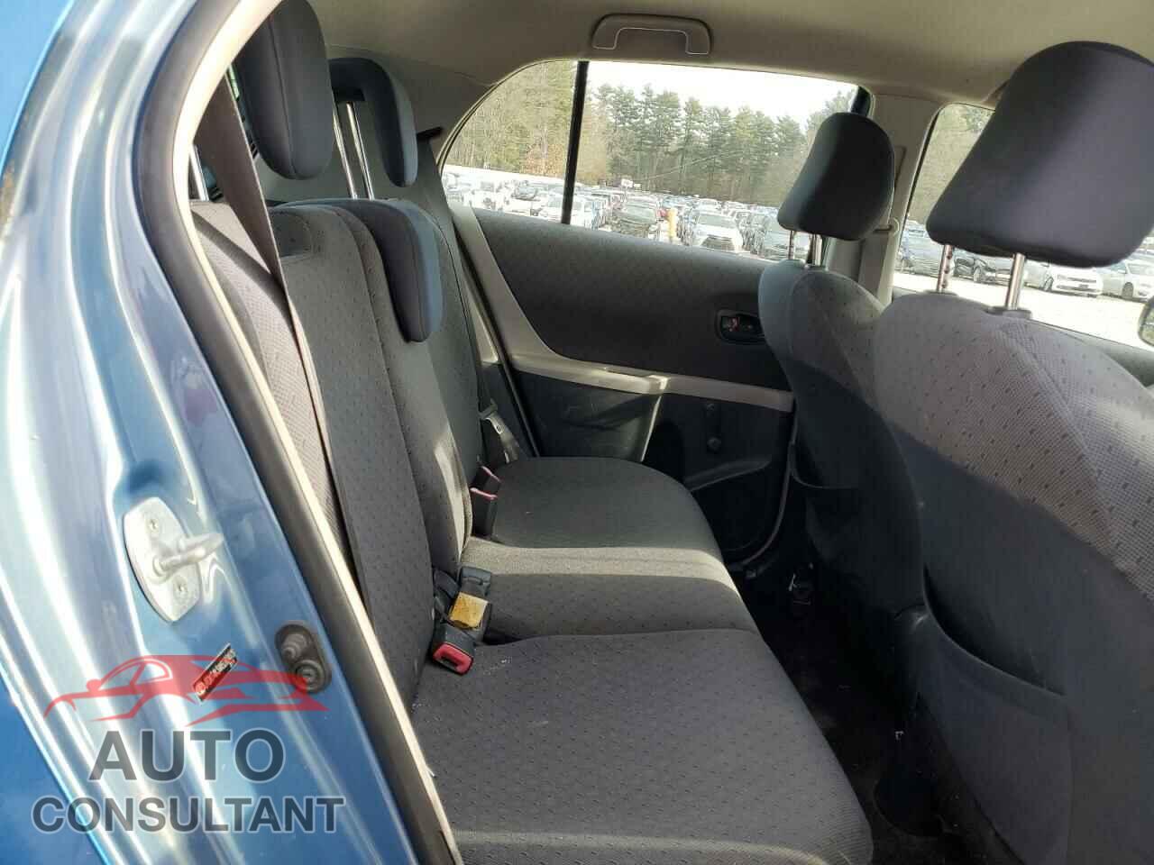 TOYOTA YARIS 2010 - JTDKT4K34A5283473