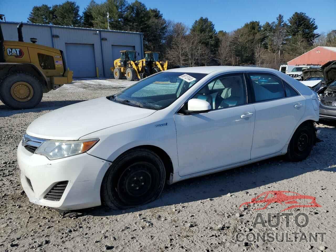 TOYOTA CAMRY 2014 - 4T1BD1FK1EU135236