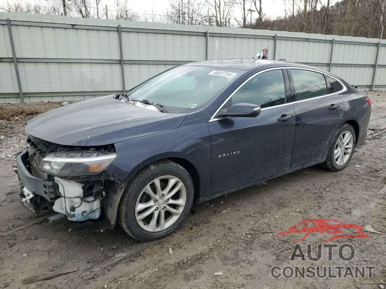 CHEVROLET MALIBU 2018 - 1G1ZD5ST1JF179298