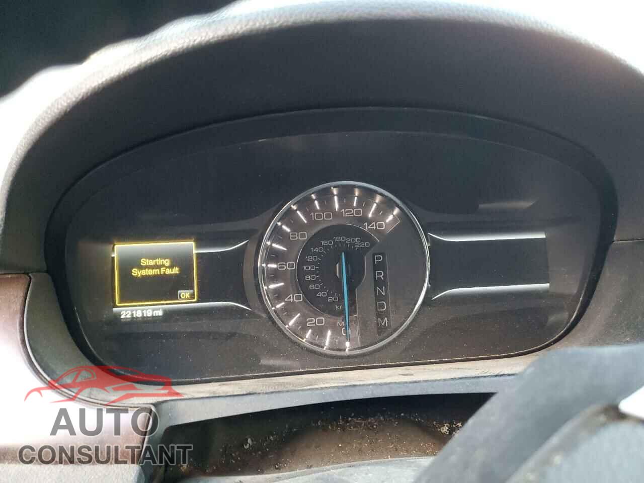 FORD EDGE 2011 - 2FMDK4KC4BBB41211