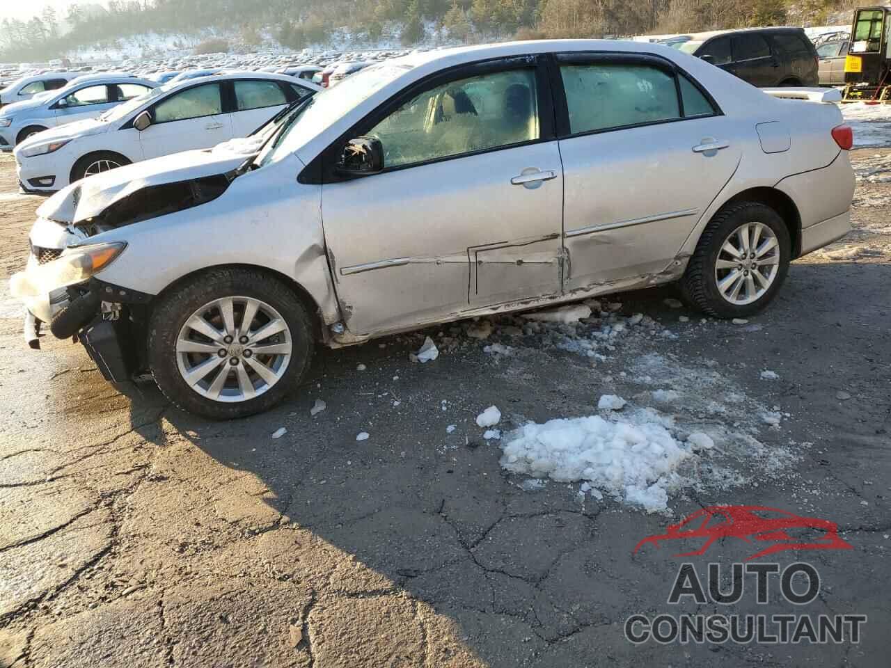 TOYOTA COROLLA 2010 - 2T1BU4EE9AC240521