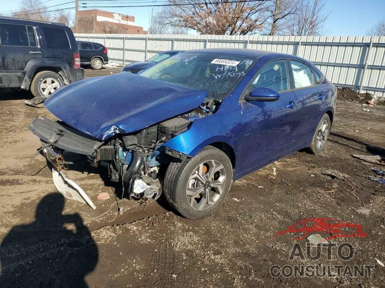 KIA FORTE 2021 - 3KPF24ADXME314152