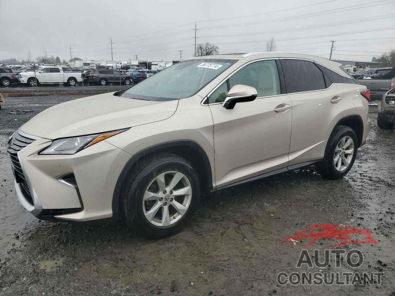 LEXUS RX350 2017 - 2T2BZMCA6HC054037