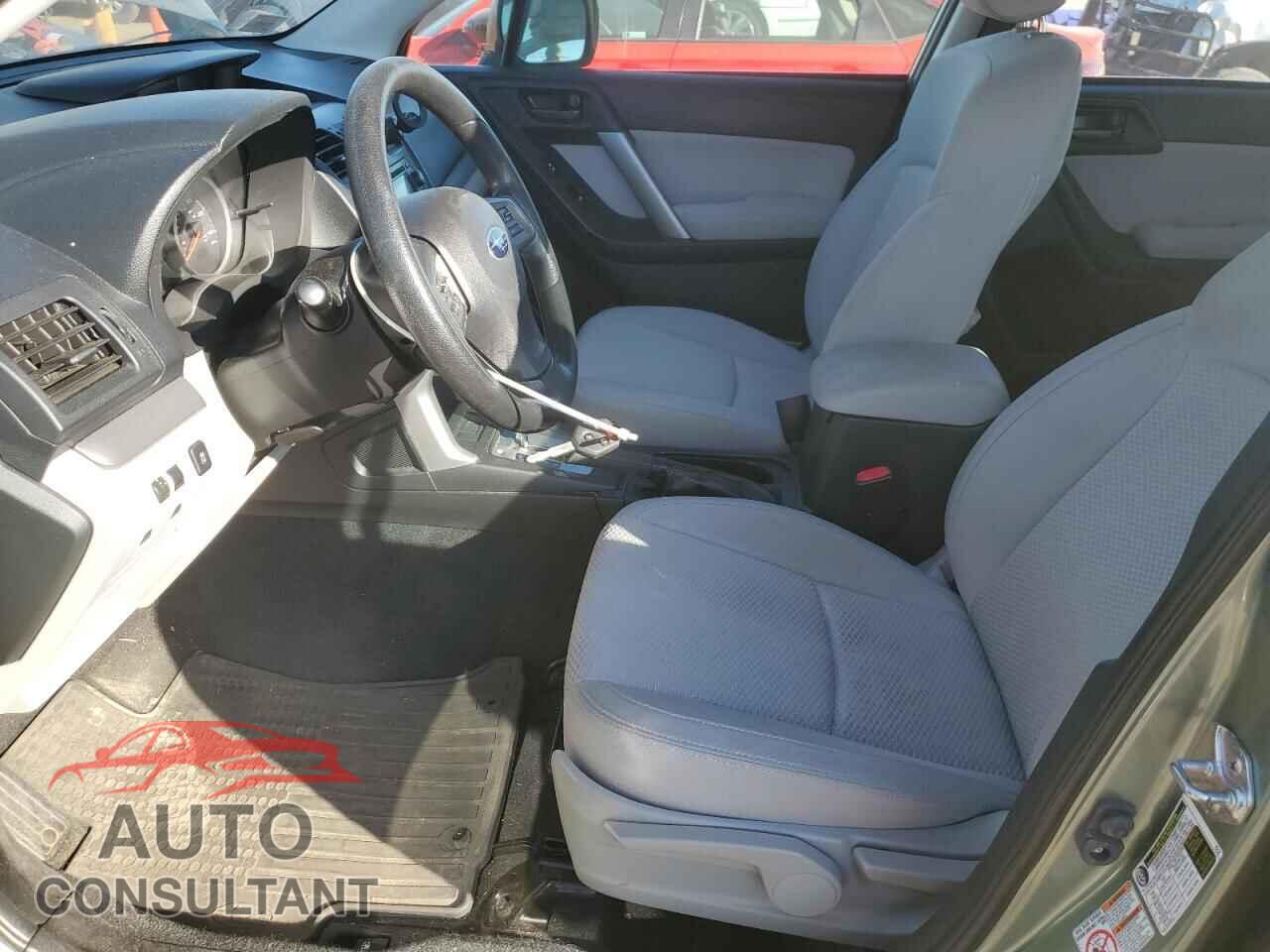 SUBARU FORESTER 2015 - JF2SJABC1FH446222