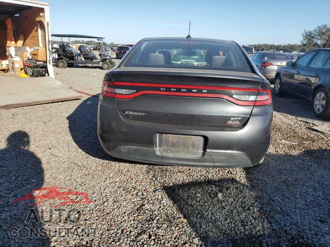 DODGE DART 2014 - 1C3CDFBB6ED825452