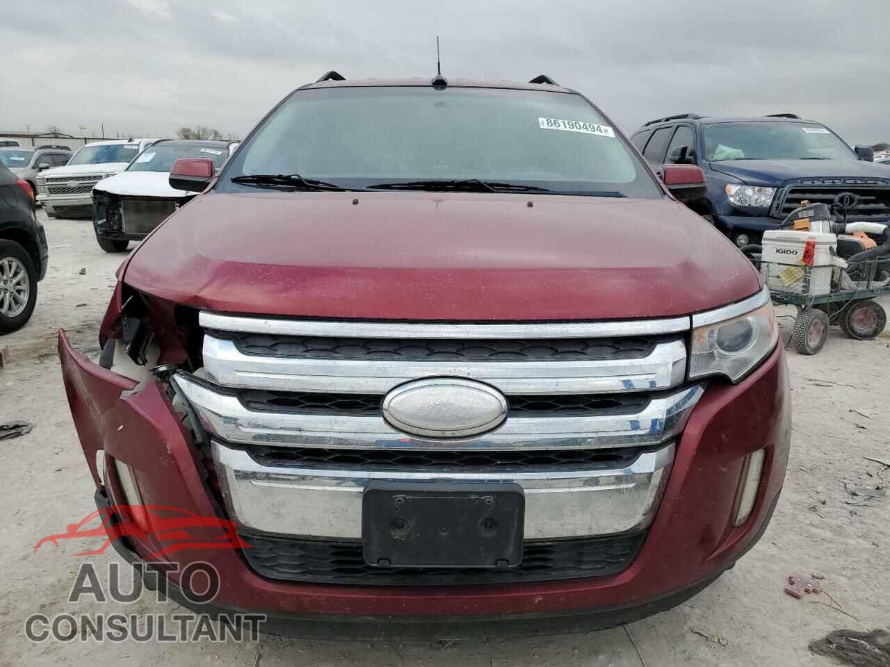 FORD EDGE 2013 - 2FMDK3JC4DBE37652