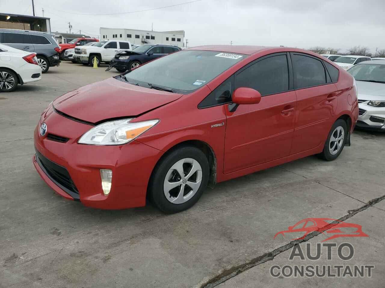 TOYOTA PRIUS 2013 - JTDKN3DU4D5703599