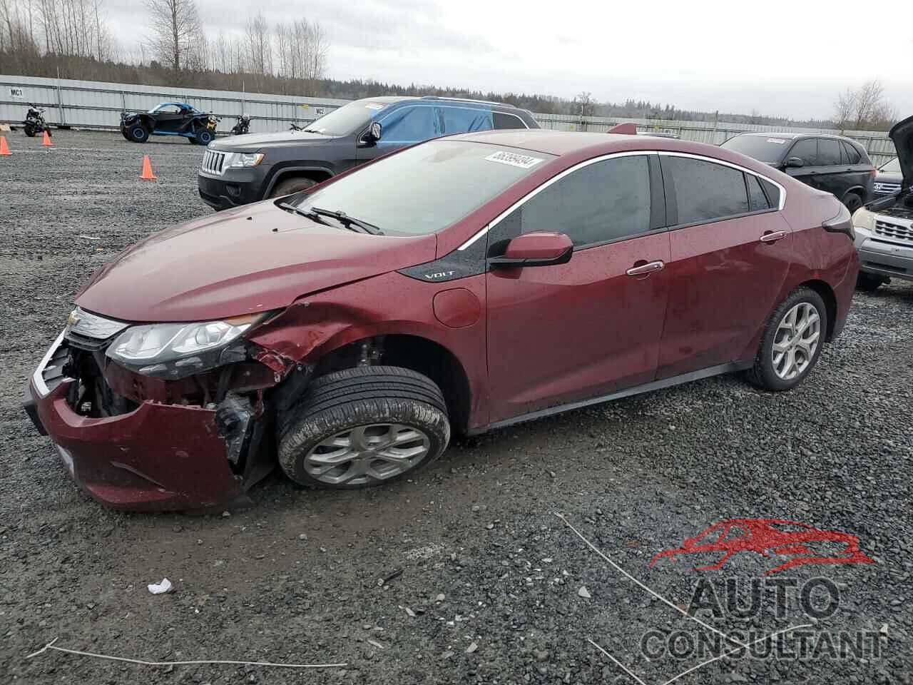 CHEVROLET VOLT 2017 - 1G1RD6S50HU128050