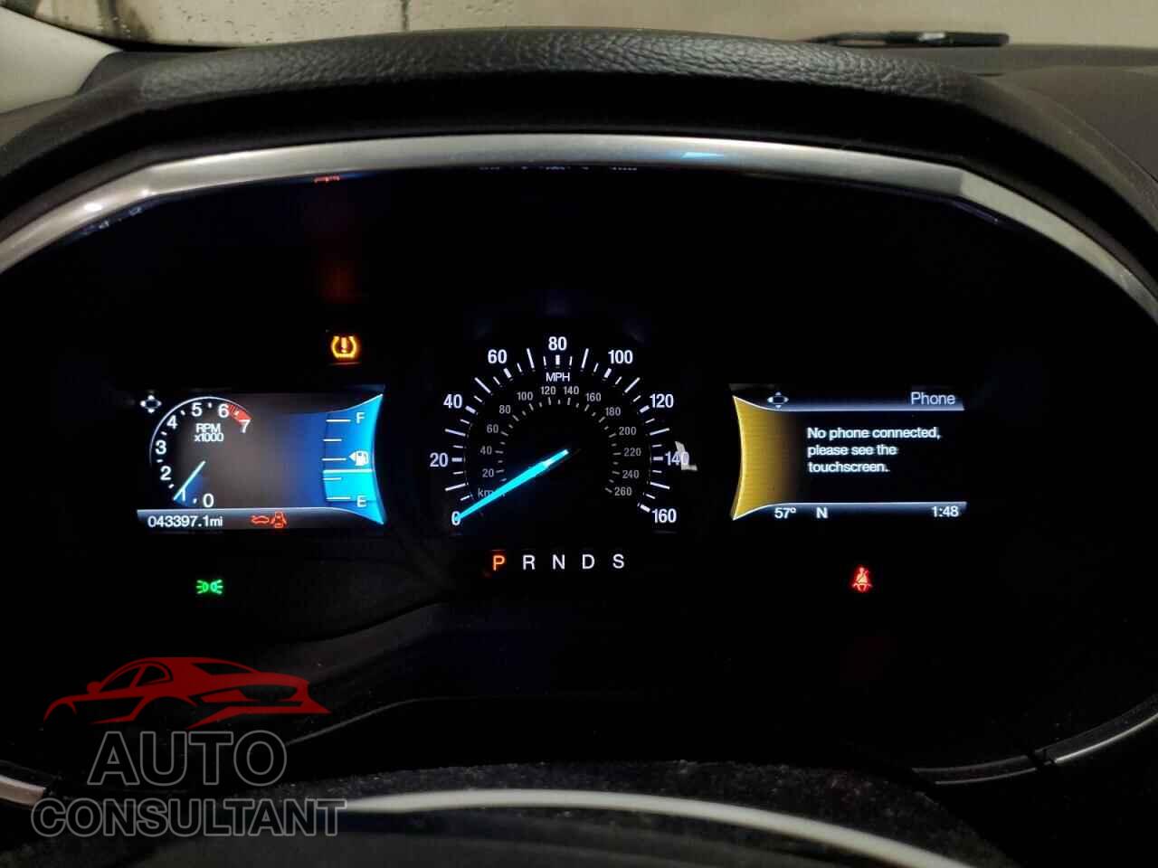 FORD EDGE 2017 - 2FMPK4K84HBC08858