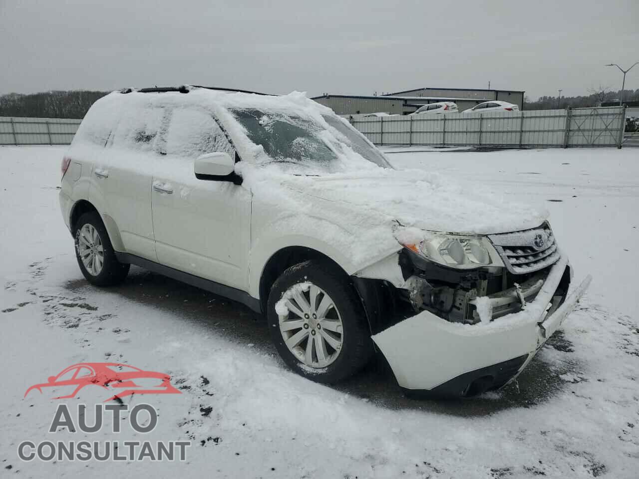 SUBARU FORESTER 2012 - JF2SHAEC0CH424165