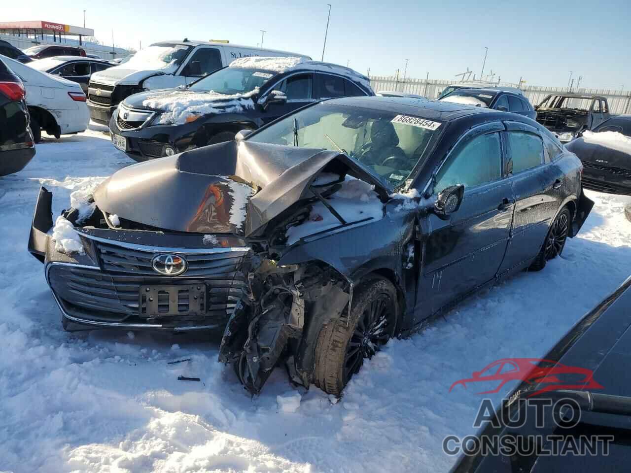 TOYOTA AVALON 2019 - 4T1BZ1FB6KU005563