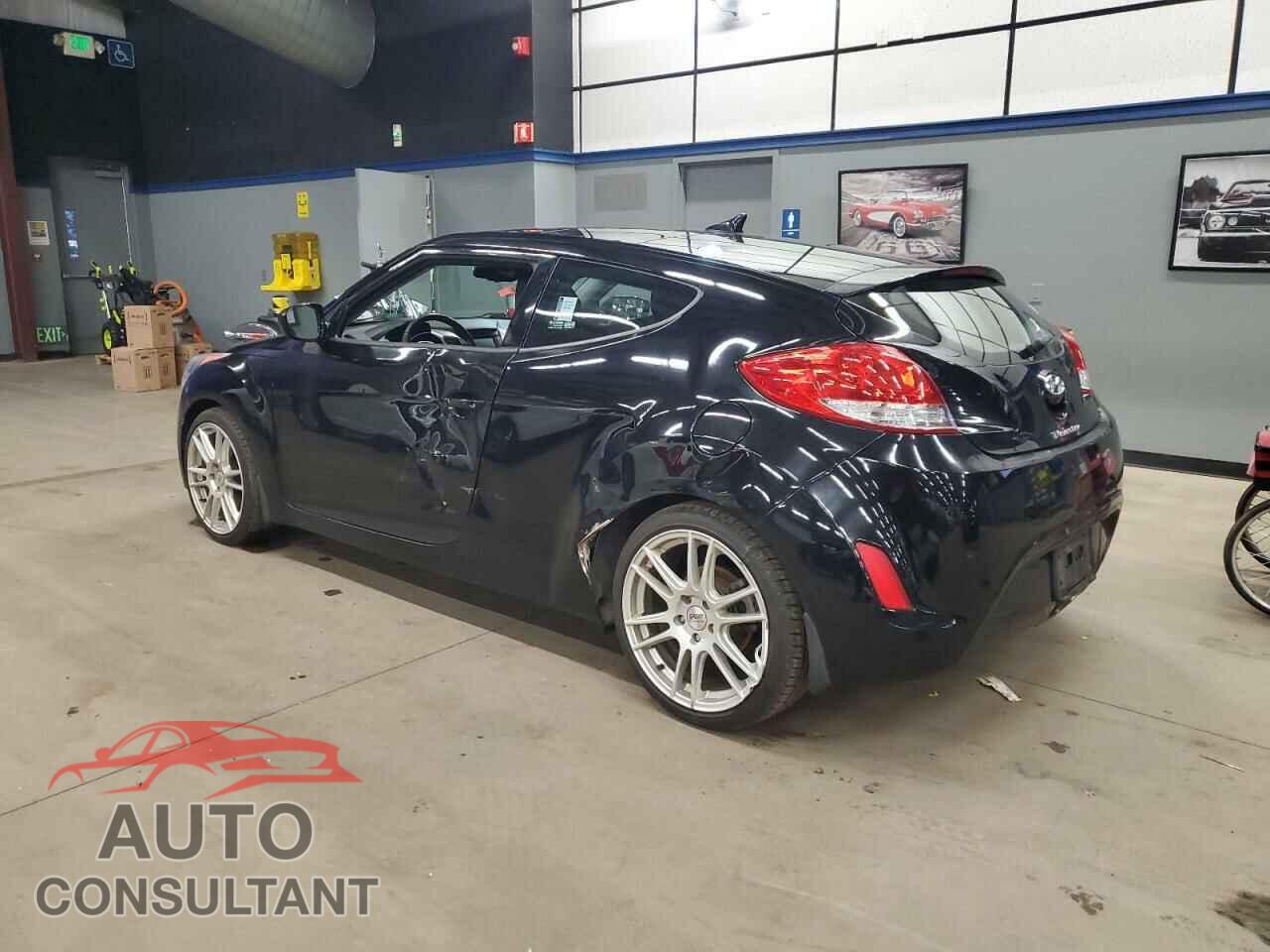HYUNDAI VELOSTER 2012 - KMHTC6AD8CU050131