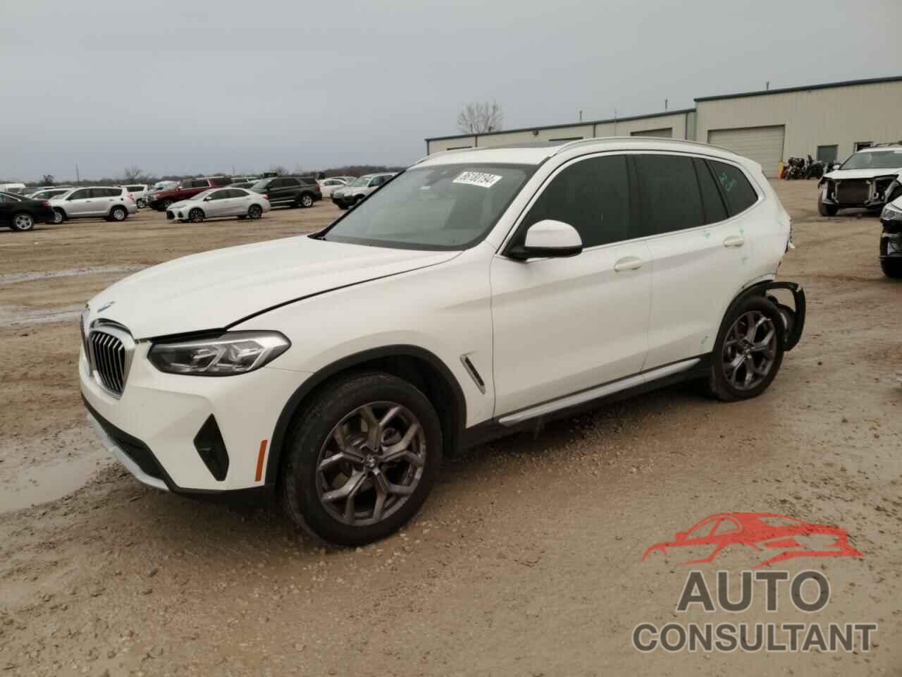 BMW X3 2022 - 5UX53DP05N9L24279