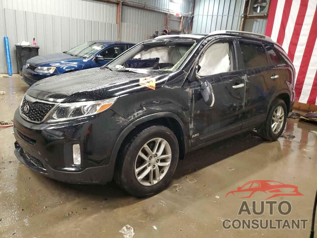 KIA SORENTO 2015 - 5XYKTDA66FG657009