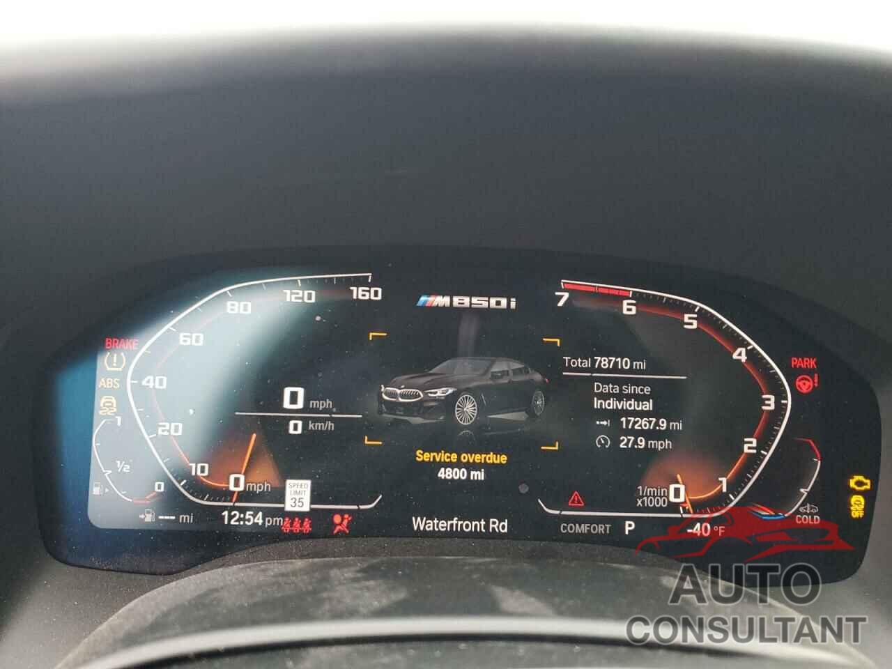 BMW M8 2022 - WBAGV8C0XNCH63529