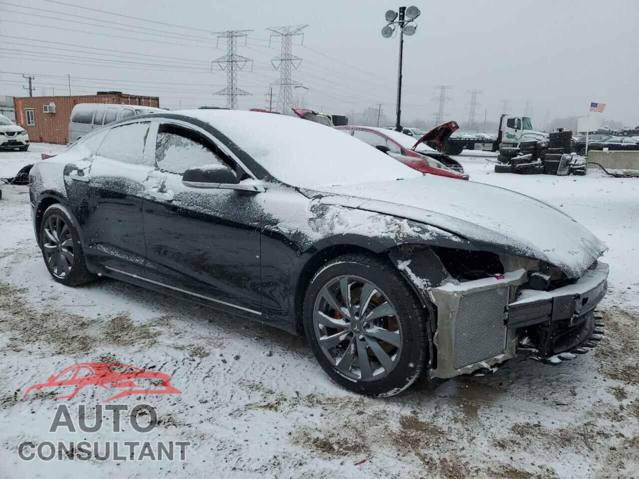 TESLA MODEL S 2013 - 5YJSA1DP9DFP07902