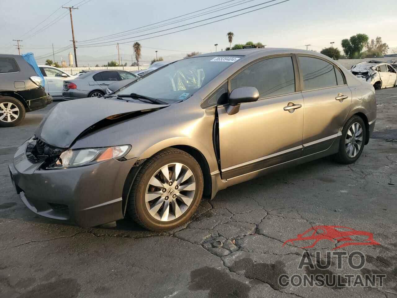 HONDA CIVIC 2009 - 19XFA16979E007020