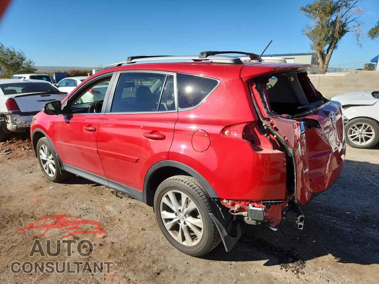 TOYOTA RAV4 2013 - 2T3DFREV7DW026461