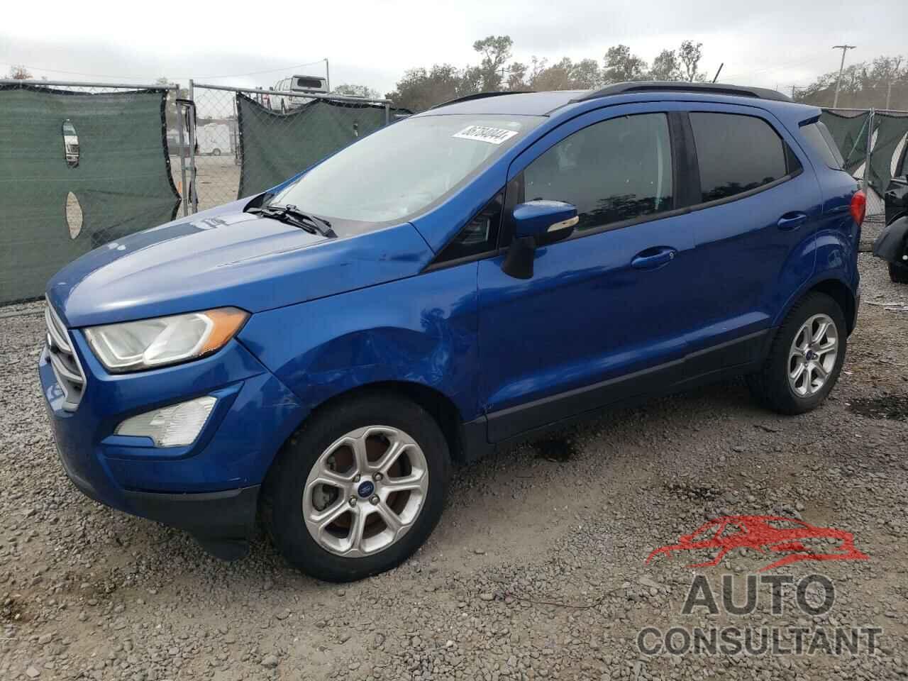 FORD ECOSPORT 2019 - MAJ3S2GE8KC289382