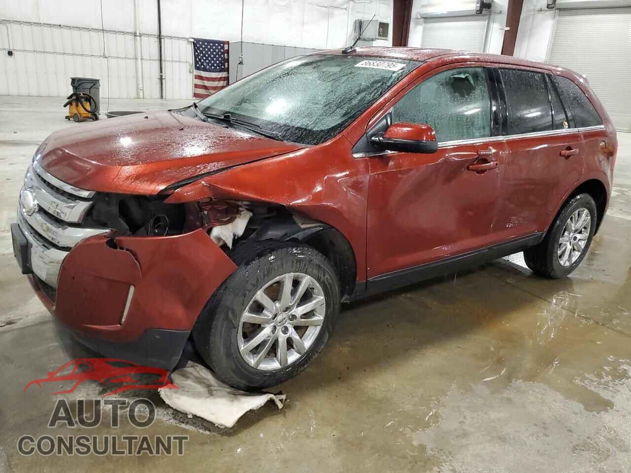 FORD EDGE 2014 - 2FMDK4KC8EBA54769