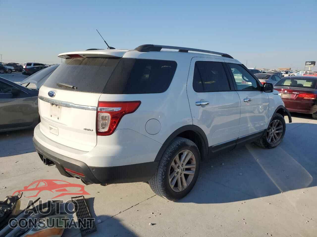 FORD EXPLORER 2015 - 1FM5K8D80FGA56711