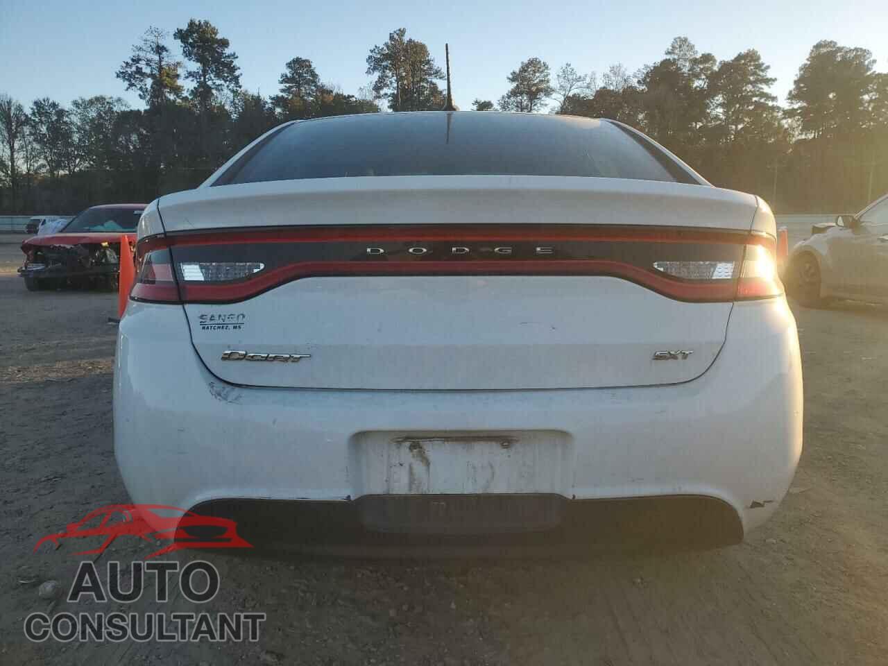 DODGE DART 2015 - 1C3CDFBB6FD253347