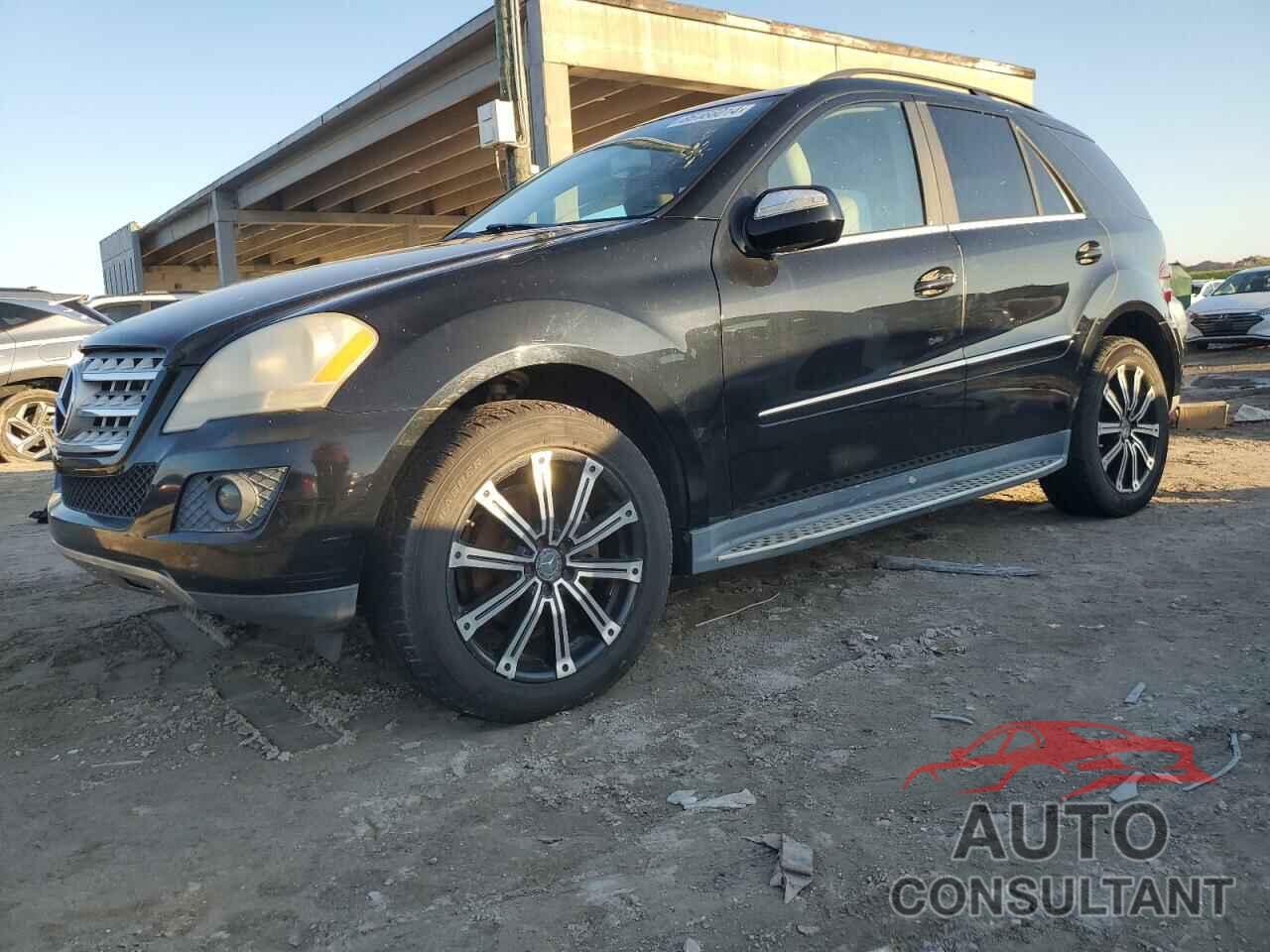 MERCEDES-BENZ M-CLASS 2010 - 4JGBB5GB5AA566069