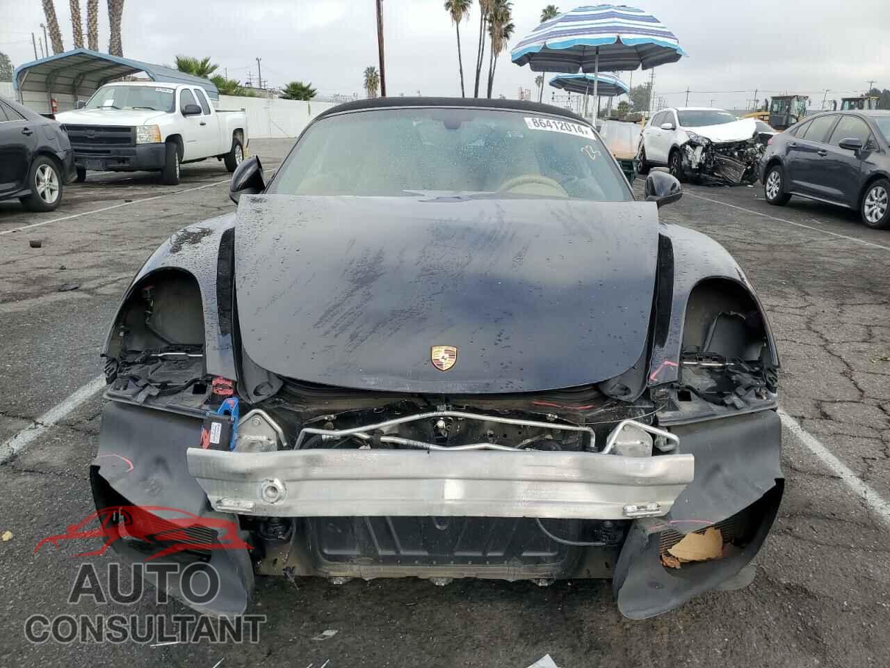PORSCHE BOXSTER 2013 - WP0CA2A8XDS112101