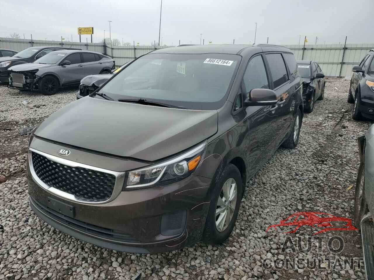 KIA All Models 2016 - KNDMB5C17G6194594