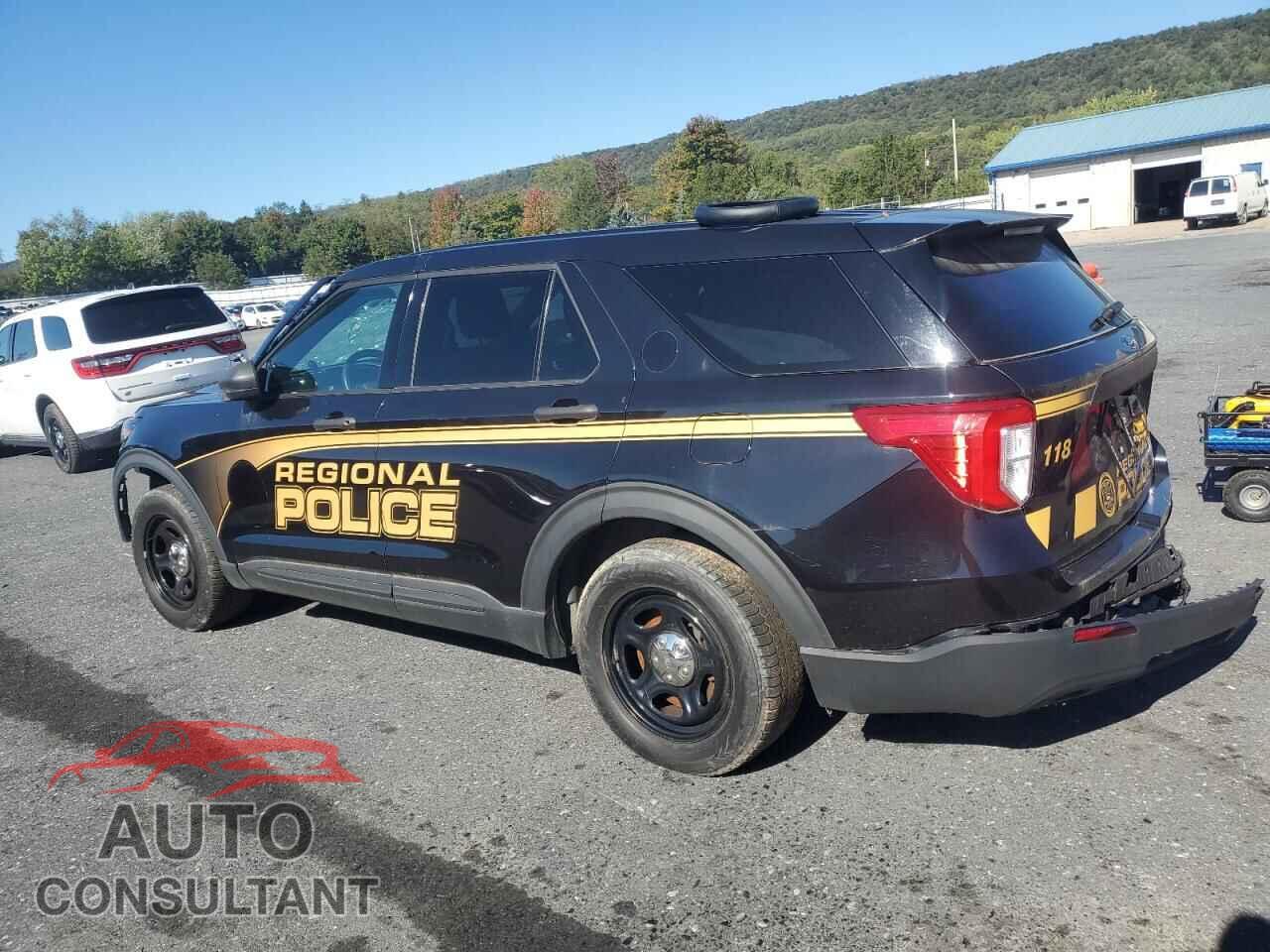 FORD EXPLORER 2021 - 1FM5K8AW3MNA06753