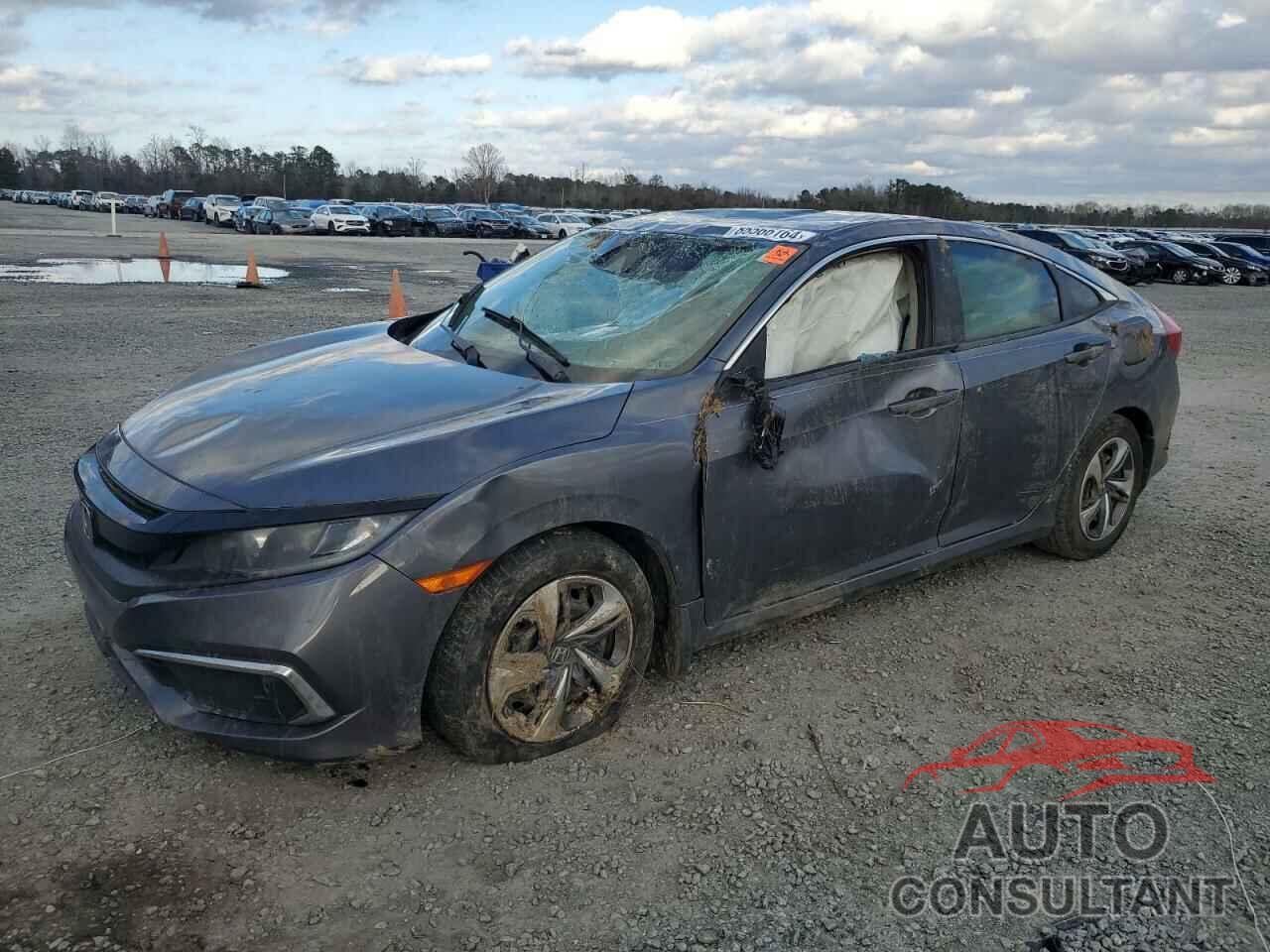 HONDA CIVIC 2021 - 2HGFC2F68MH534147