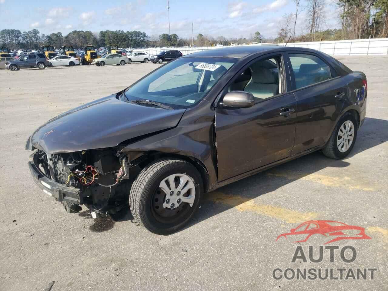 KIA FORTE 2013 - KNAFU4A21D5740104