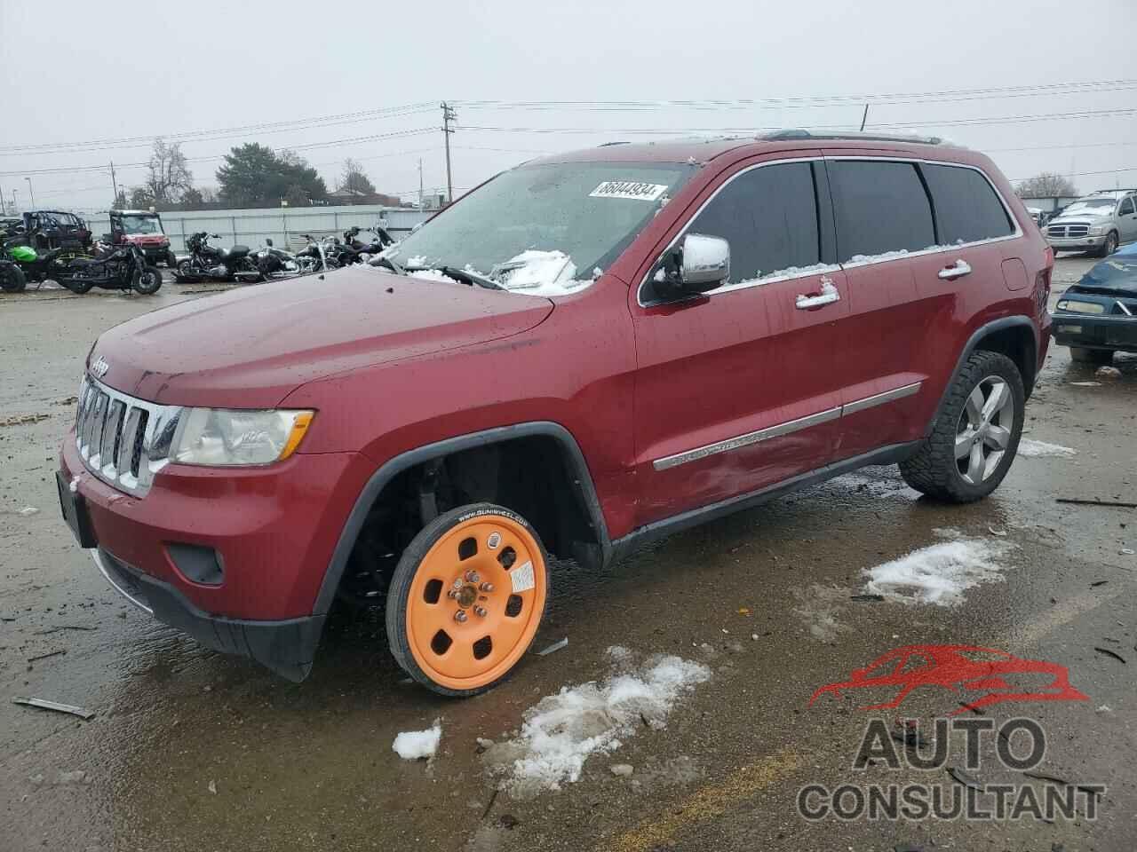 JEEP GRAND CHER 2012 - 1C4RJFCT6CC160688