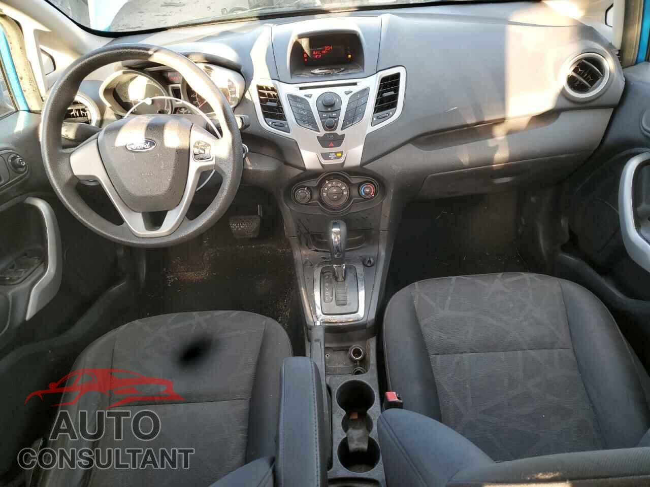FORD FIESTA 2012 - 3FADP4EJ4CM103046