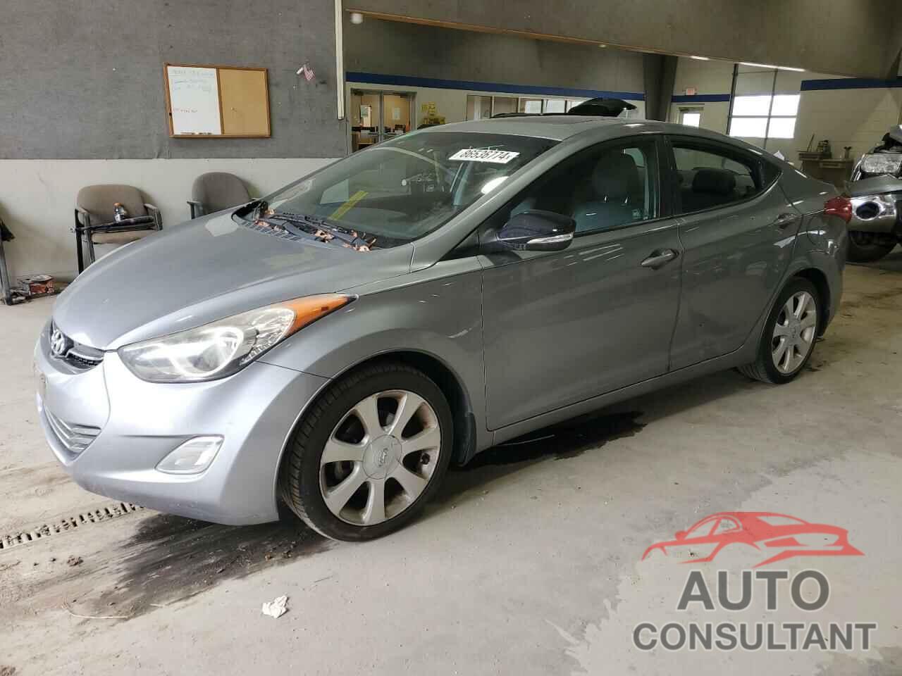 HYUNDAI ELANTRA 2013 - KMHDH4AE6DU711613