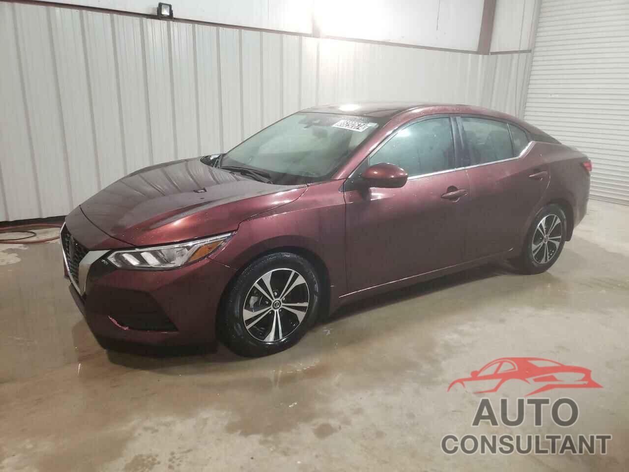 NISSAN SENTRA 2022 - 3N1AB8CV6NY308293
