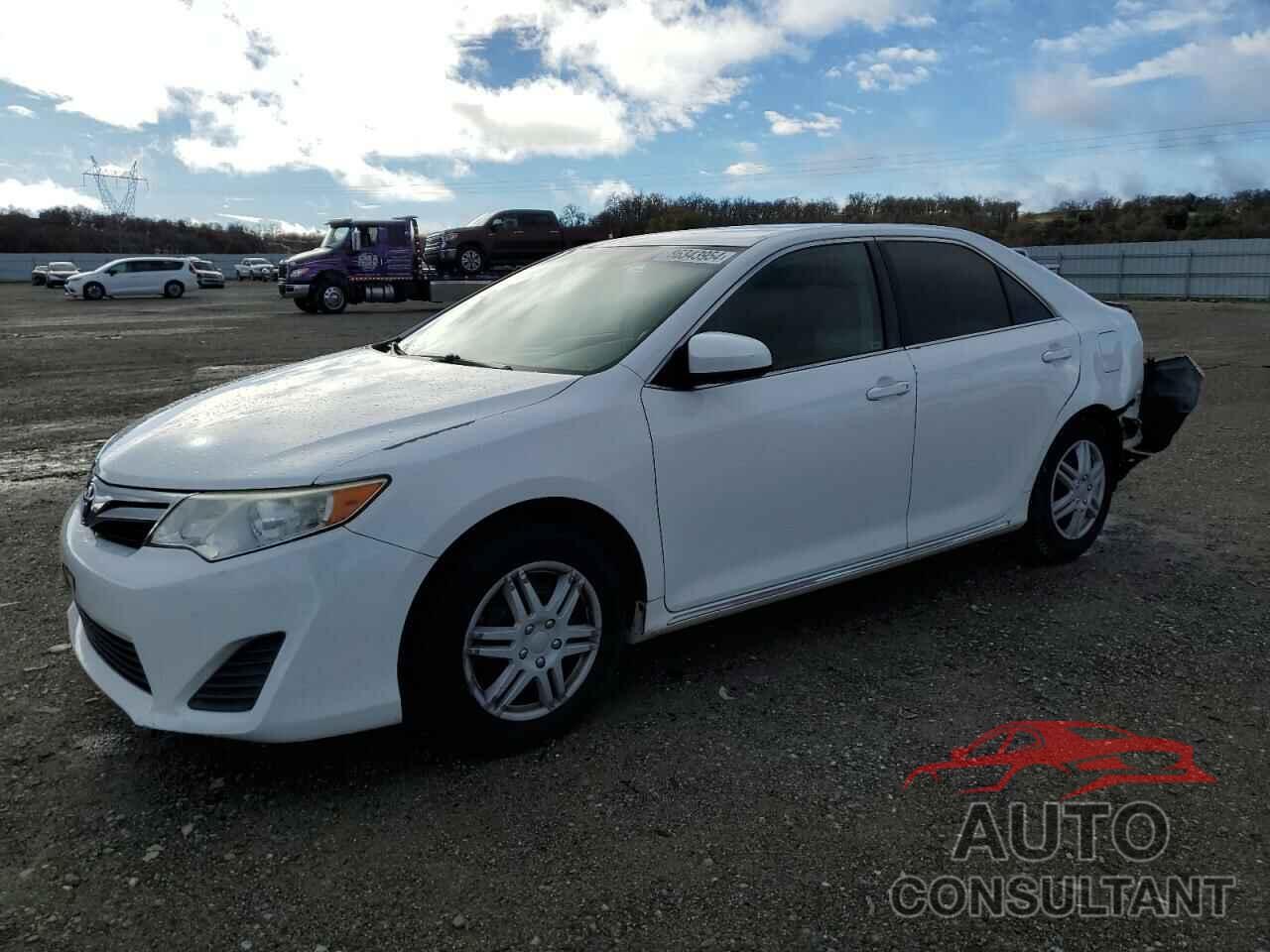 TOYOTA CAMRY 2014 - 4T4BF1FK0ER398950