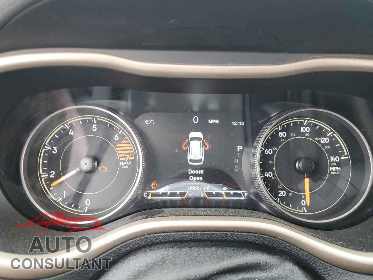 JEEP GRAND CHER 2017 - 1C4PJLDB2HW643192