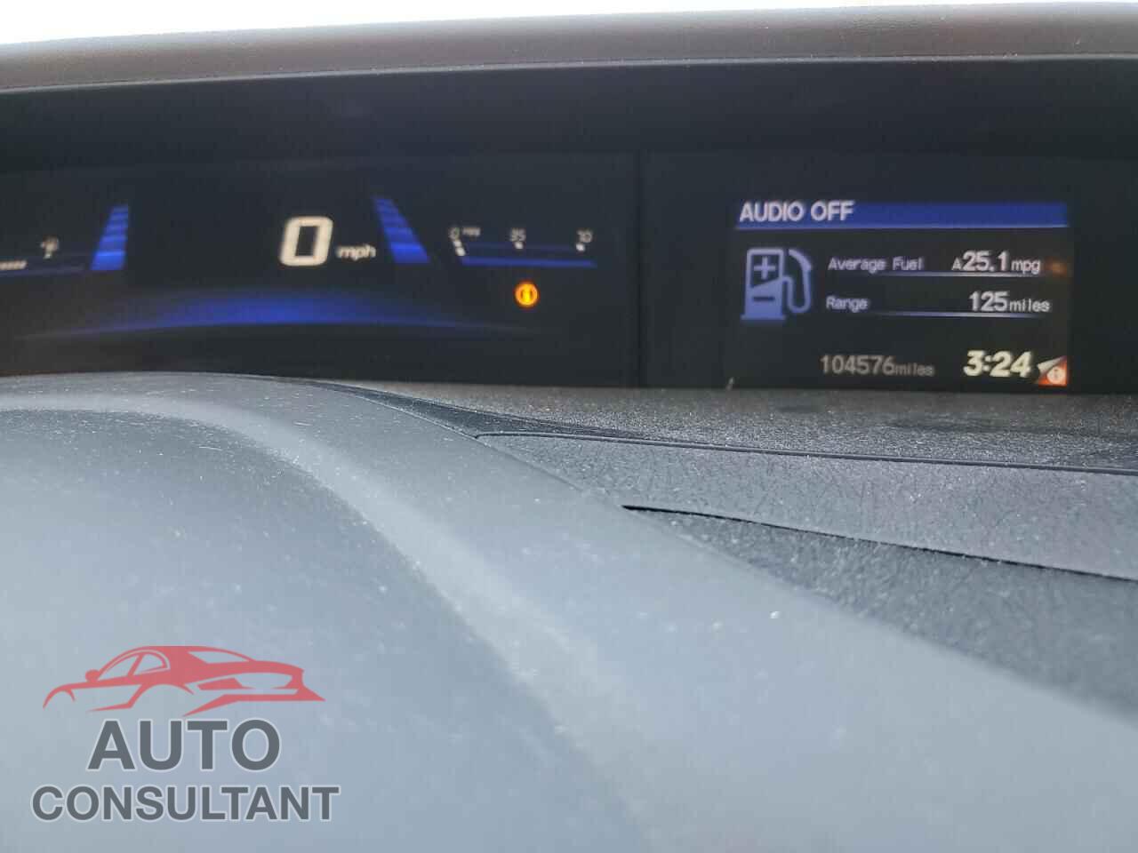 HONDA CIVIC 2012 - 19XFB2F52CE355797