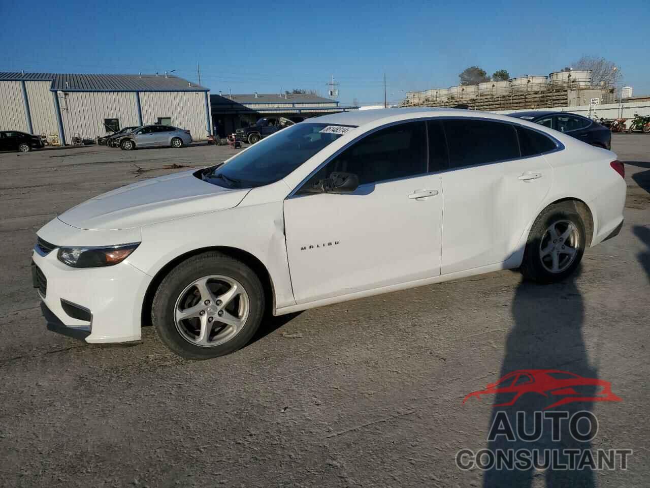 CHEVROLET MALIBU 2018 - 1G1ZB5ST7JF176413