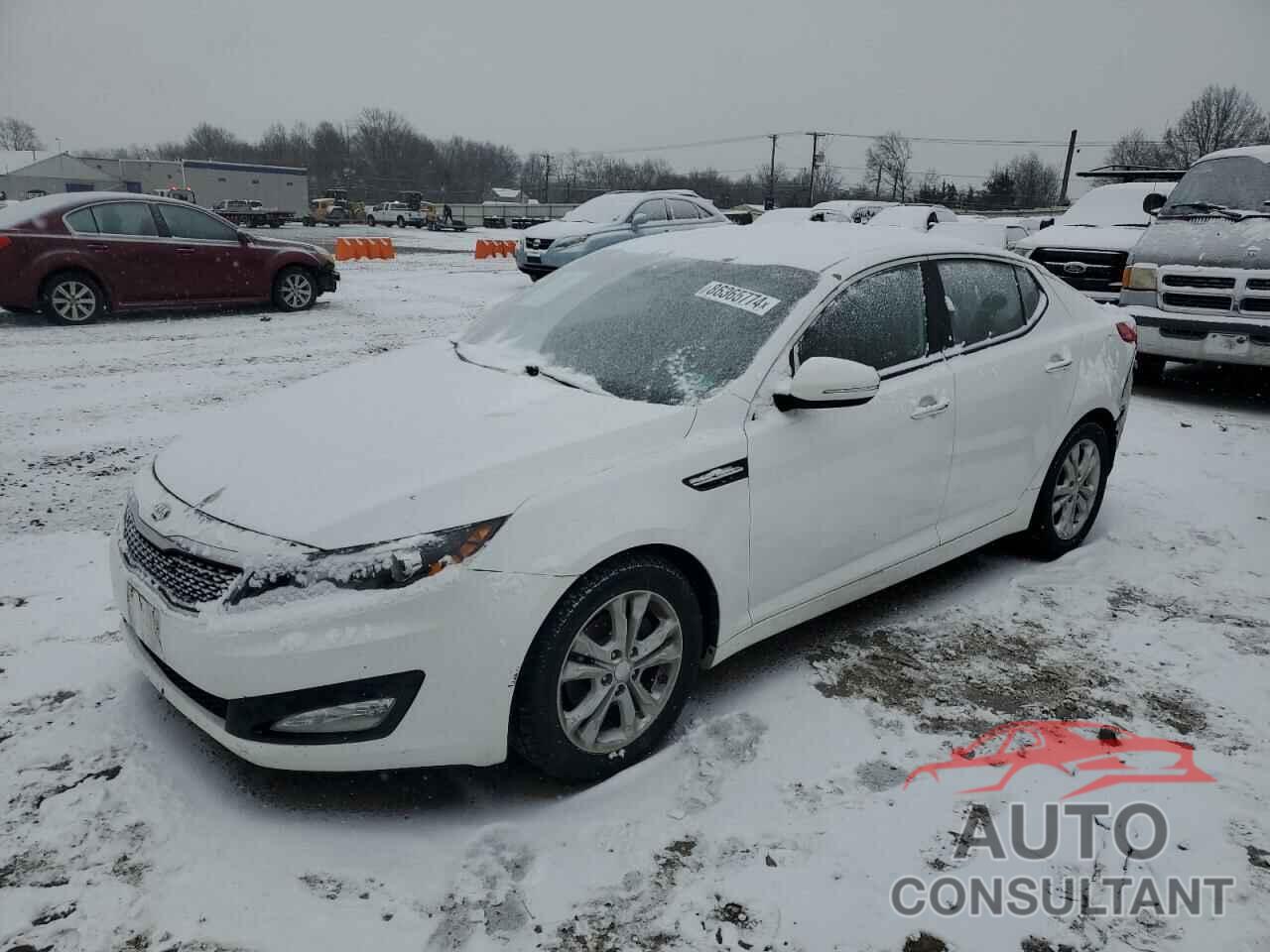 KIA OPTIMA 2013 - 5XXGN4A77DG134043