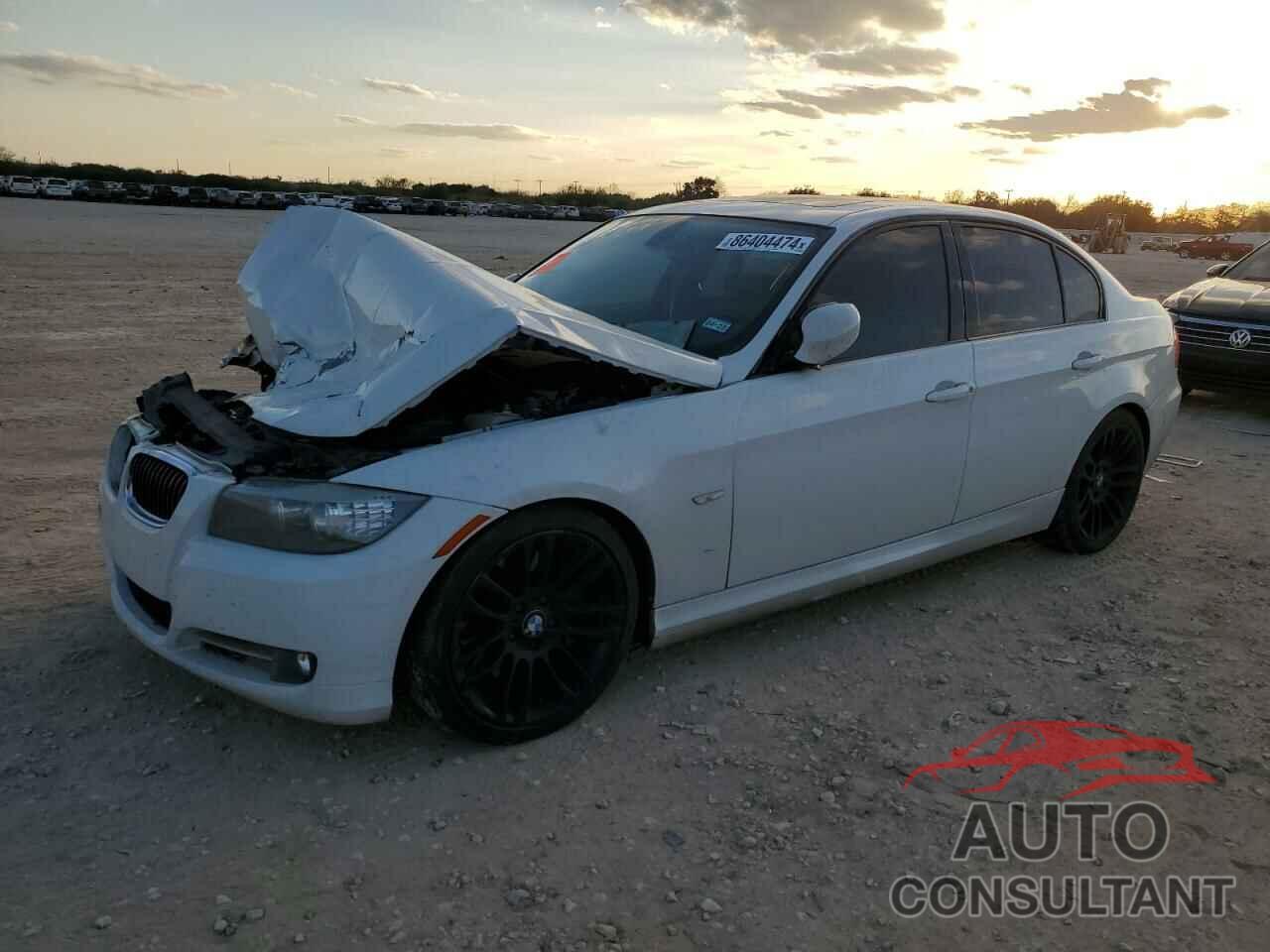 BMW 3 SERIES 2011 - WBAPN7C54BF183531
