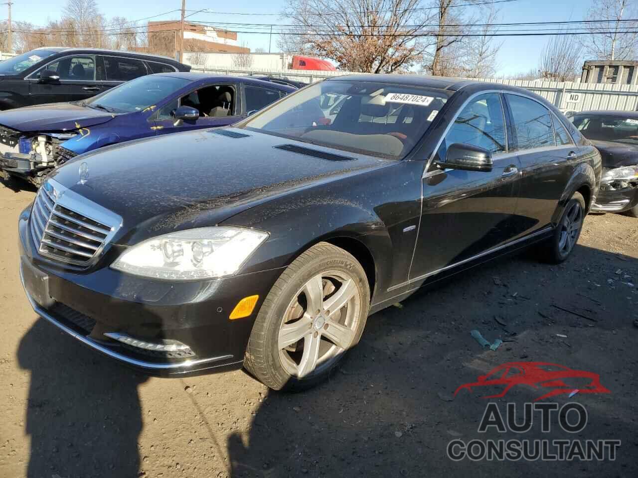MERCEDES-BENZ S-CLASS 2012 - WDDNG9EB1CA481123